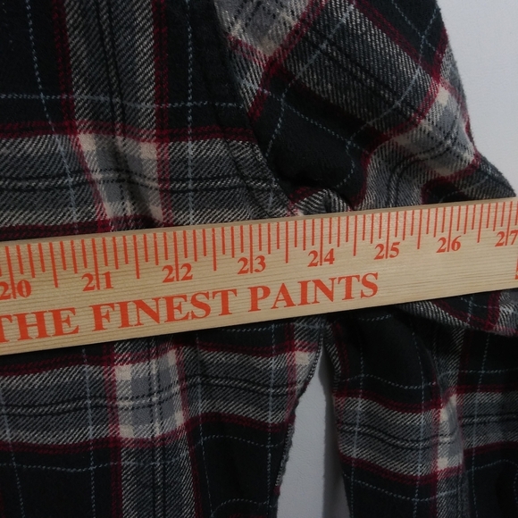 Jach's Flannel Shirt Jacket Sz XLT - Picture 6 of 8